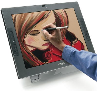 A digital drawing tabletg